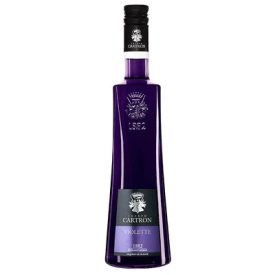 Joseph Cartron Creme De Violette Likőr 0.7l 20% drs