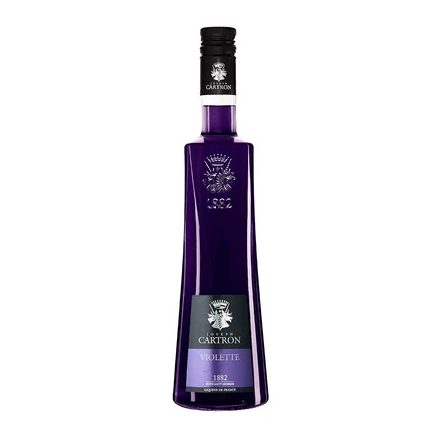 Joseph Cartron Creme De Violette Likőr 0.7l 20% drs