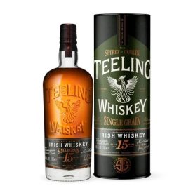 Teeling 15 éves Single Grain whiskey 50% 0.7l drs