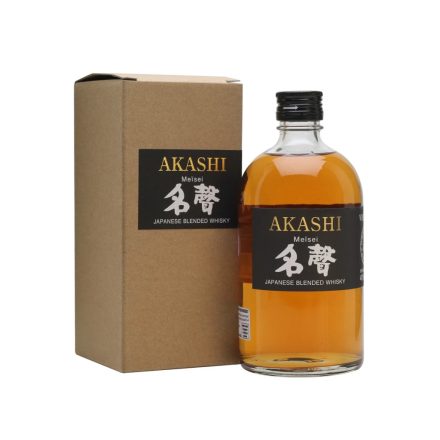 Akashi Meisei Blended Whisky 40% 0.5l drs