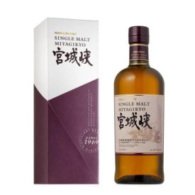 Nikka Miyagikyo Single Malt Whisky 45% 0.7l dd drs