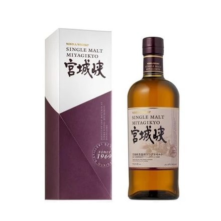 Nikka Miyagikyo Single Malt Whisky 45% 0.7l dd drs