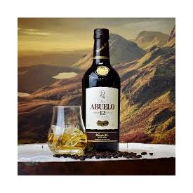 Abuelo 12 éves rum 0.7l 40% Drs