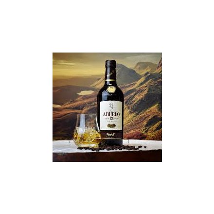 Abuelo 12 éves rum 0.7l 40% Drs