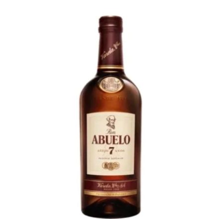 Abuelo 7 éves rum DRS 0,7l 40%
