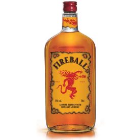 Fireball Cinnamon Whiskylikőr 33% 0.5l drs