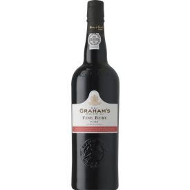 Graham's Fine Ruby Port 0.75l