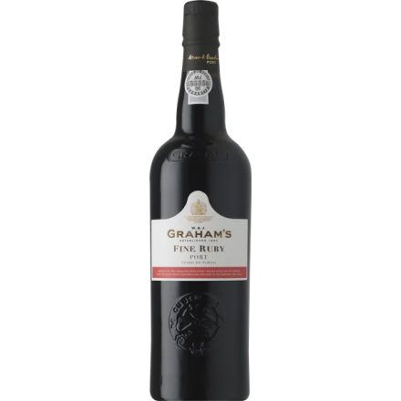 Graham's Fine Ruby Port 0.75l