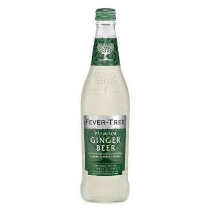 Fever Tree Gingerbeer 0.5l Drs