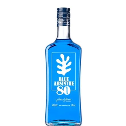 Blue Absinthe Tunel Blue 80% 0.7l Drs