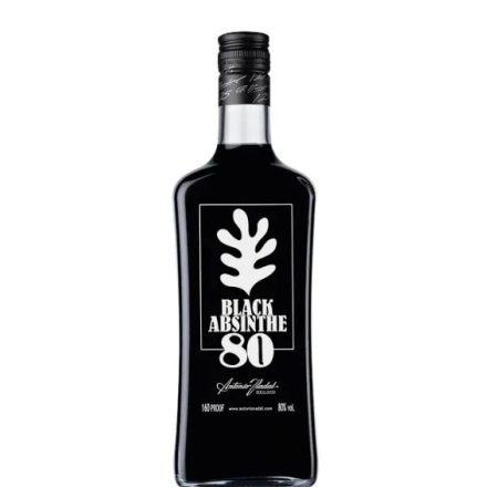 Tunel Black Absinthe 80% 0.7l Drs