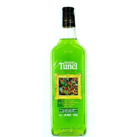 Tunel Green Absinthe Picture 0.7l 70% Drs