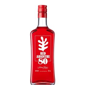 Red Absinthe Tunel 80% 0.7l Drs