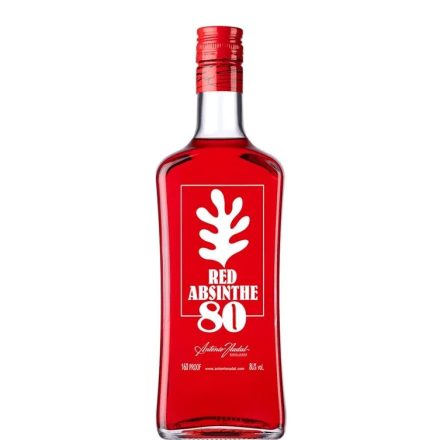 Red Absinthe Tunel 80% 0.7l Drs