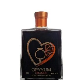 Magna Pálinka Opyum Orange Máklikőr 30% 0.5l