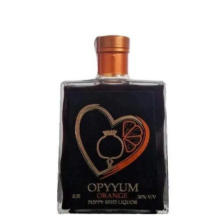 Magna Pálinka Opyum Orange Máklikőr 30% 0.5l