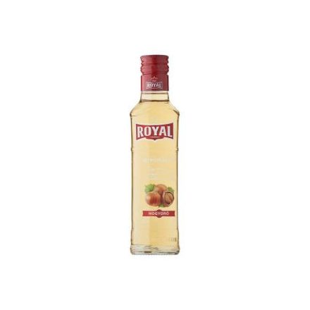 Royal Mogyoró Likőr 26% 0.2l