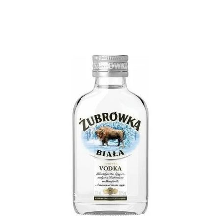 Zubrowka Biala Vodka 37.5% 0.09l
