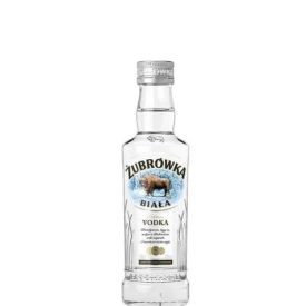 Zubrowka Biala Vodka 37.5% 0.2l drs