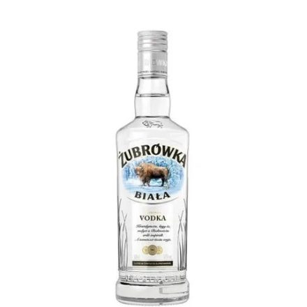 Zubrowka Vodka Biala 37.5% 0.5l drs