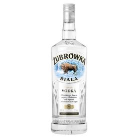 Zubrowka Vodka Biala 1l 37.5% drs