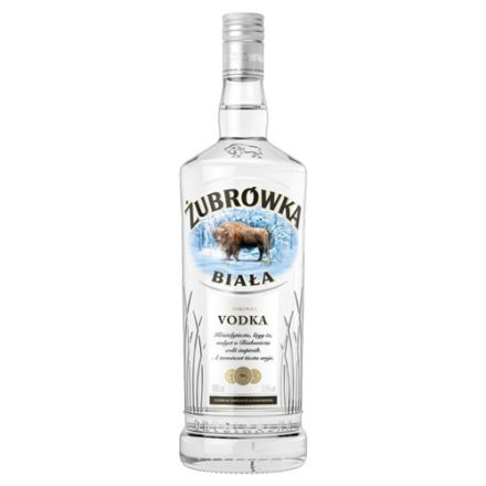 Zubrowka Vodka Biala 1l 37.5% drs