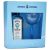 Bombay Sapphire gin 0.7l 40%+pohár Drs