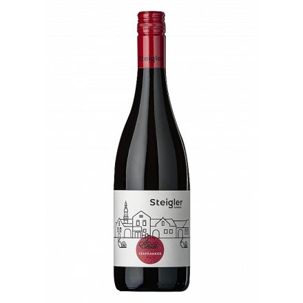 Steigler Soproni kékfrankos 2022 0.75l drs