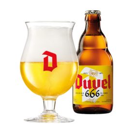 Duvel 666 homályos IPA 6.6% 0.33l drs