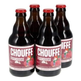 La Chouffe Framboise Málnás Sör 7% 0.33l