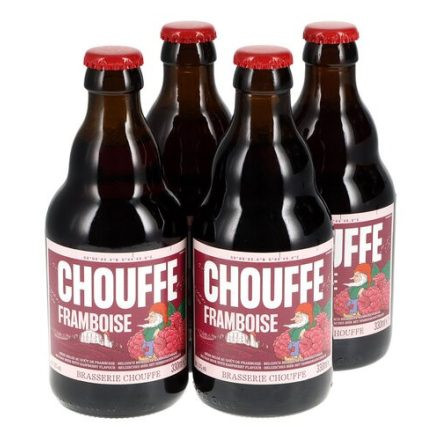 La Chouffe Framboise Málnás Sör 7% 0.33l