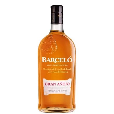 Barcelo Grand Anejo rum 0.7L 37.5% Drs