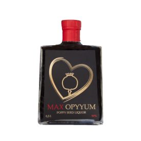 Magna Cum Laude MAX Opyyum Mák Likőr 50% 0.5l