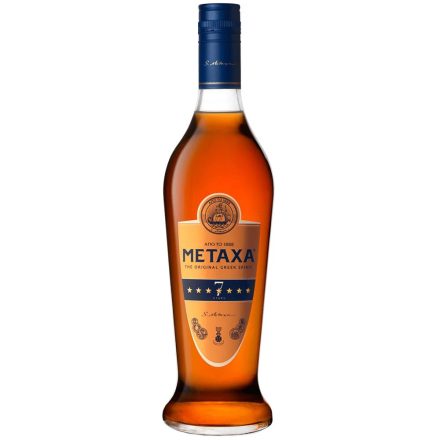 Metaxa Konyak 7* 40% 0.7l drs