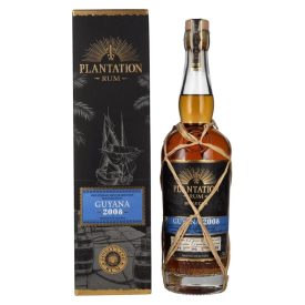   Plantation Rum GUYANA Red Pineau des Charentes Maturation 47,6% 0.7l