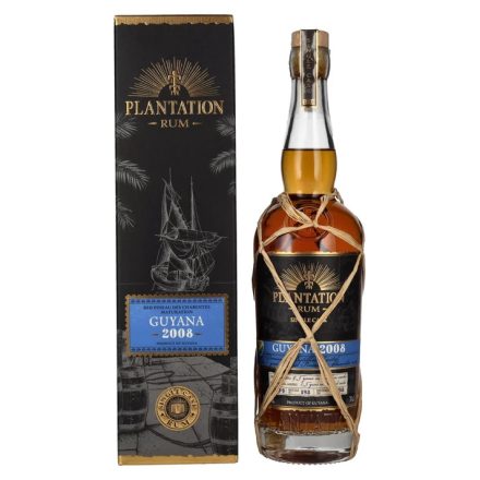 Plantation Rum GUYANA Red Pineau des Charentes Maturation 47,6% 0.7l