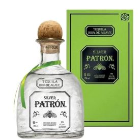 Patron Tequila Silver 40% 0.7l Papír díszdoboz