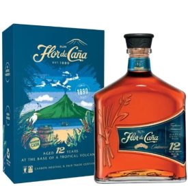 Flor De Cana 12 éves rum 40% 0.7l