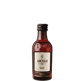 Abuelo 12 éves rum mini 0.05l 40%