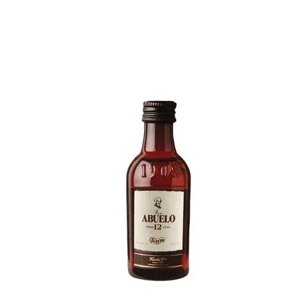Abuelo 12 éves mini 0.05l 40%