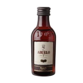 Abuelo 7 éves mini rum 0.05l 40%