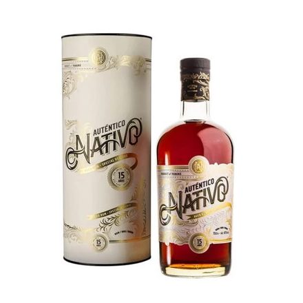 Auténtico Nativo 15 éves 0.75l 40% DD
