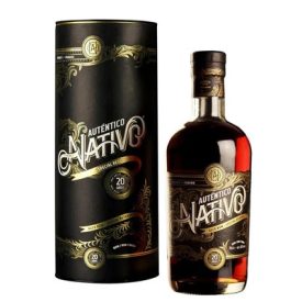 Auténtico Nativo 20 éves 0.75l 40% DD