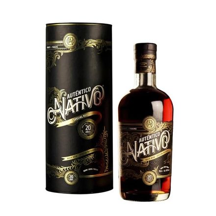 Auténtico Nativo 20 éves 0.75l 40% DD