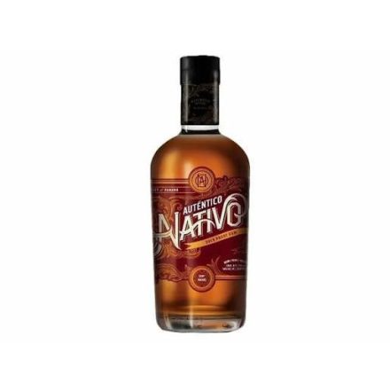 Auténtico Nativo Overproof Panama Rum 54% 0.7l