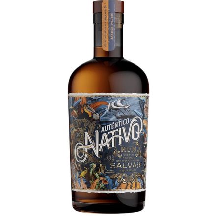 Auténtico Nativo Salvaje Panama rum 0.7l 40%