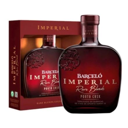 Barcelo Imperial Porto Cask Finish Rum DD0.7l 40%