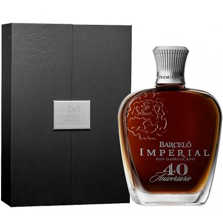 Rum Barcelo 40 Aniversario 43% 0.7l