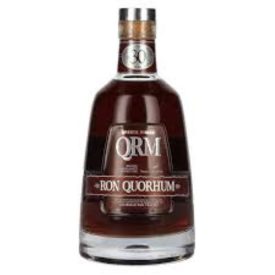 Ron Quorhum 30 Aniversario Oporto Finish rum 40% 0.7l