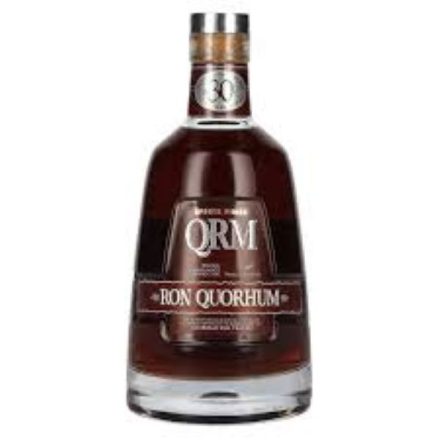 Ron Quorhum 30 Aniversario Oporto Finish rum 40% 0.7l